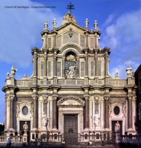 Catania a Unesco World-Heritage city centre