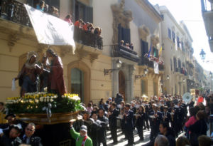 Misteri procession in Trapani