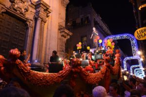 The cart of Saint Rosalia in 2013 - image by Manlio Viola