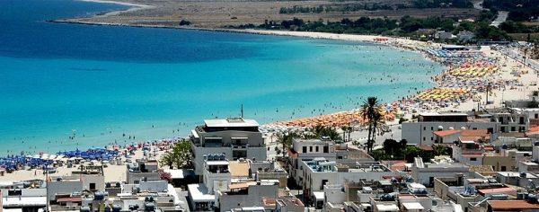 San Vito Lo Capo beach