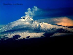 etna vulcano in sicily