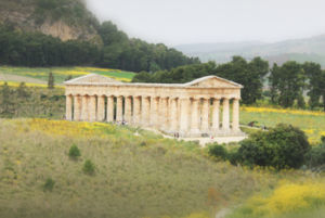 segesta temple in sicily