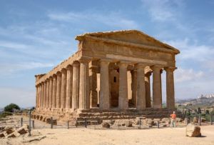 the Valley of the Temples of Agrigento in Sicily