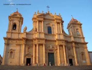 noto baroque capital of south of Europe 