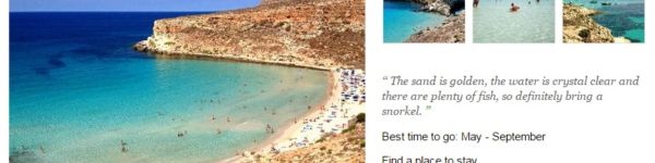 best beach in Sicily