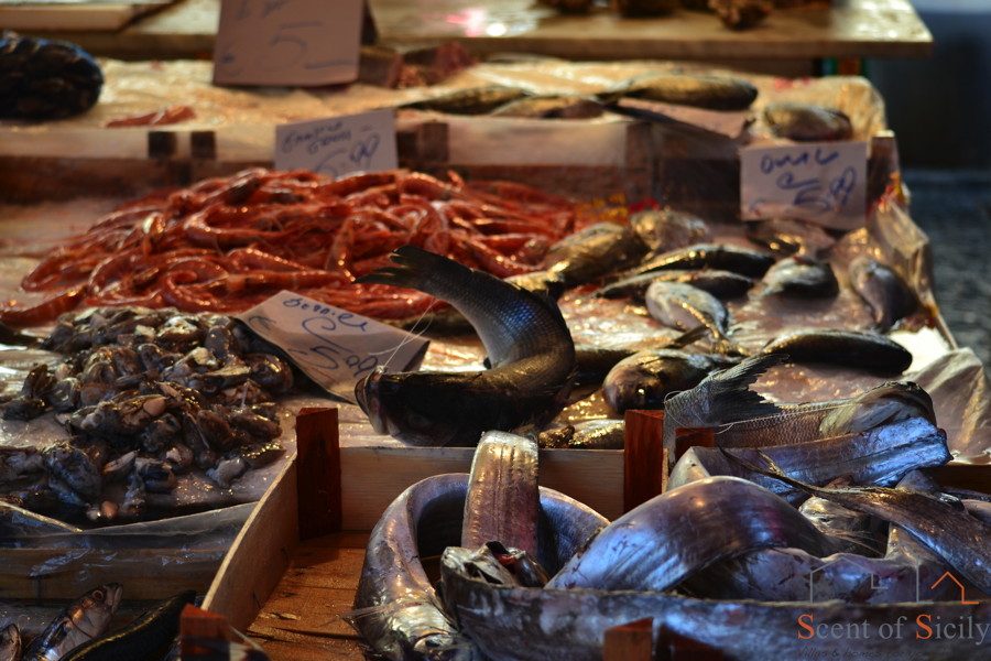 Sicily, fish market