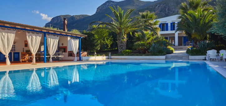 Sicily Villa Paradiso private pool