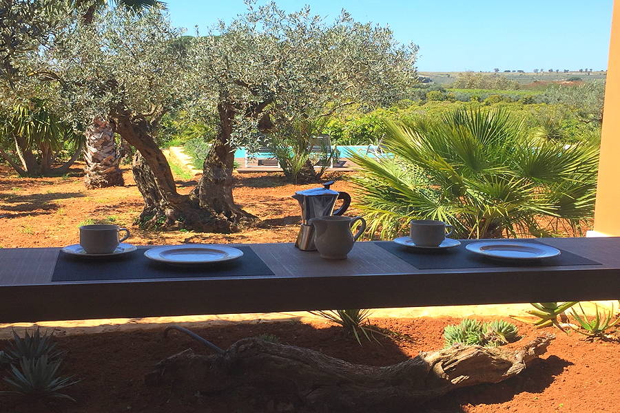 Villa Olive Trees Scent of Sicily