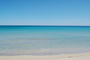 Sicily, blue sea