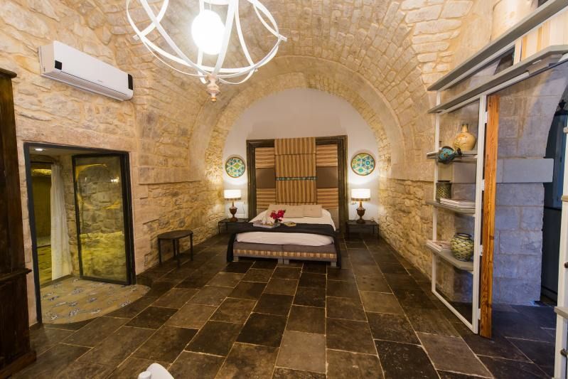 Modica, Sicily Apartment the Cave double bedroom