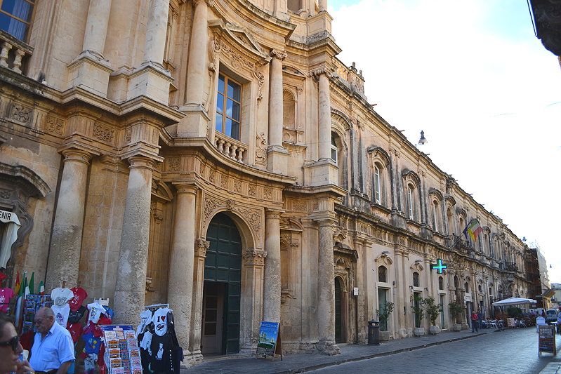 Noto, Sicily, main street