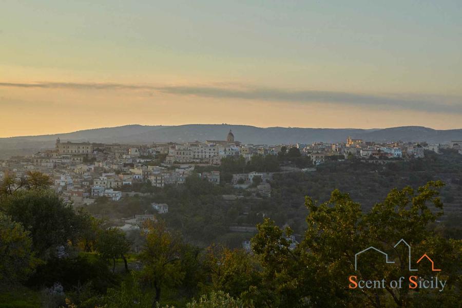 Sicily, view of Noto