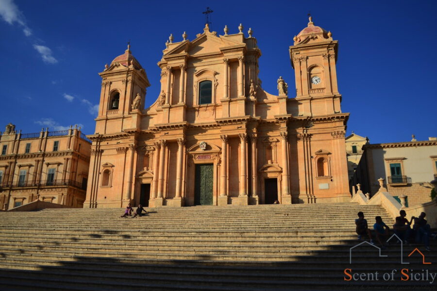 Noto the Cathedral 