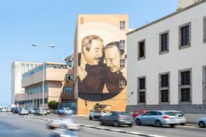 Falcone and Borsellino Mural