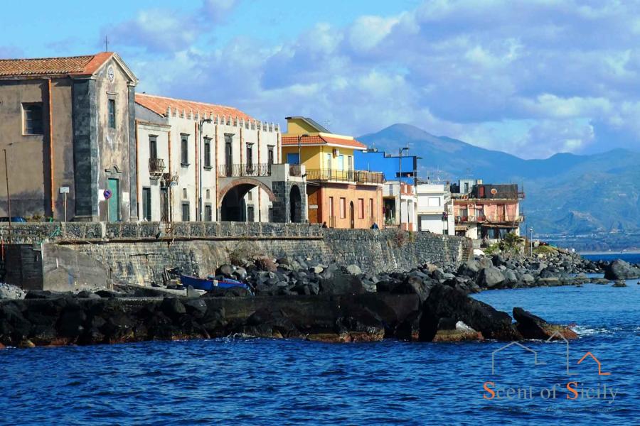 View of Torre Archiarfi from the sea