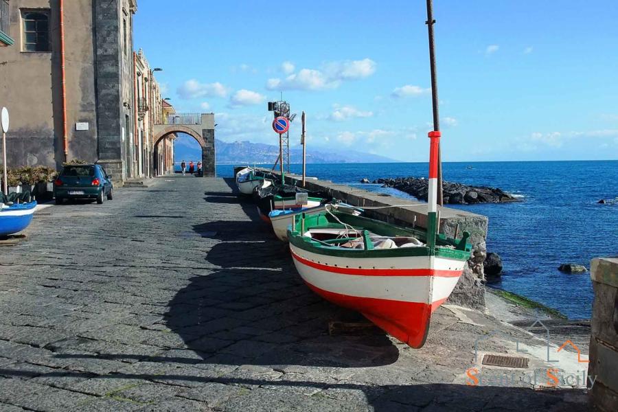 Boats in Torre Archirafi, Sicily