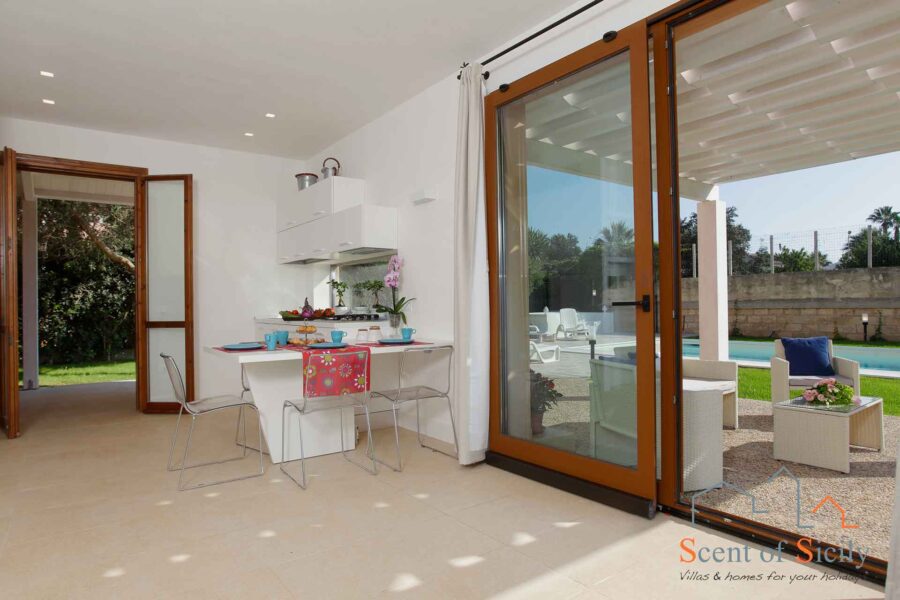 From the kitchen of Villa dei Coralli, Marsala Western Sicily