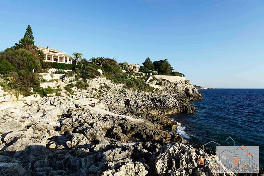 Sea view from Villa Blue and Green Syracuse