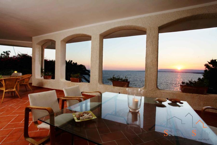 Villa Blue and Green, Syracuse, Sicily