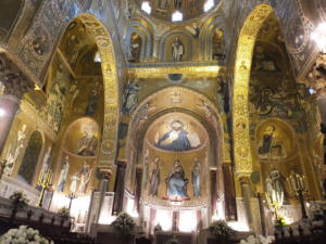 Palatine Chapel Mosaics