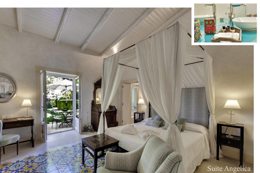 Donna Corally Suite Angelica, Syracuse, Sicily