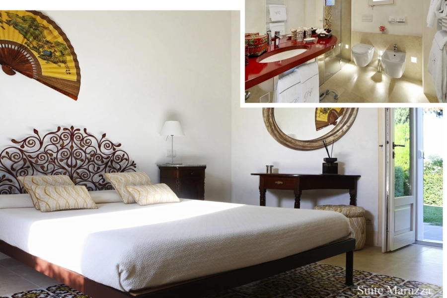 Donna Corally Suite Maruzza, Syracuse, Sicily