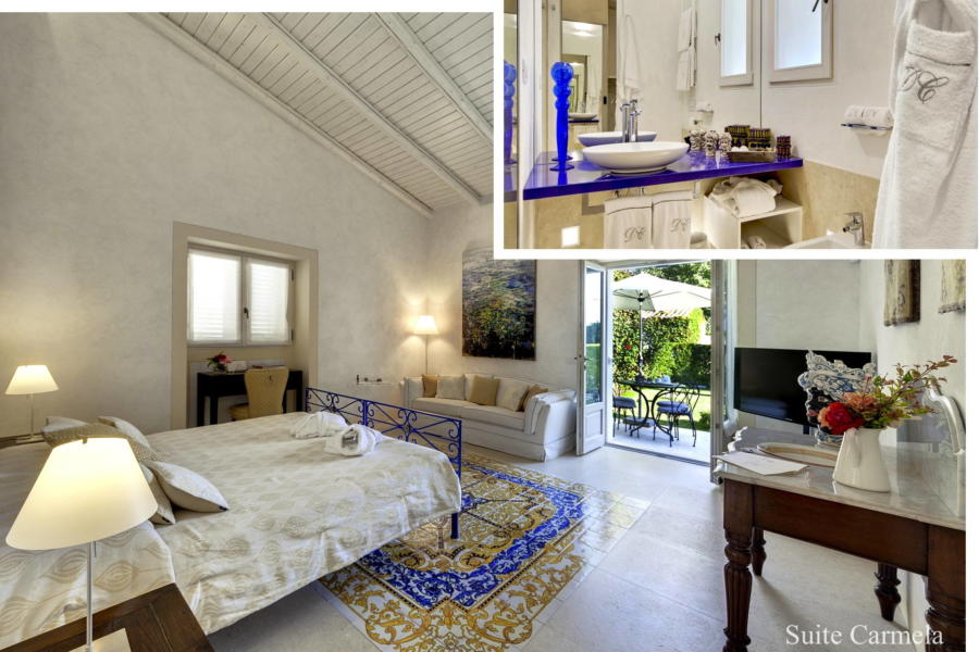 Donna Corally Suite Carmela, Syracuse, Sicily