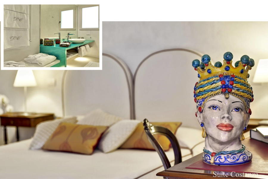 Donna Corally Suite Costanza, Syracuse, Sicily