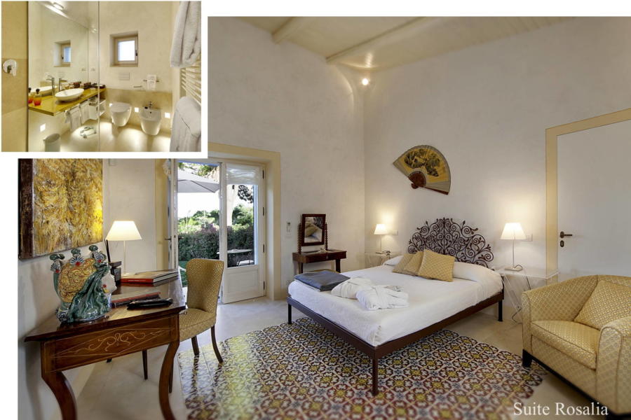 Donna Corally Suite Rosalia, Syracuse, Sicily