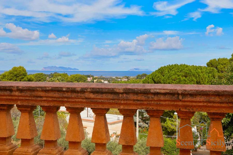 Villa Maria, Marsala, Sicily view from the terrace
