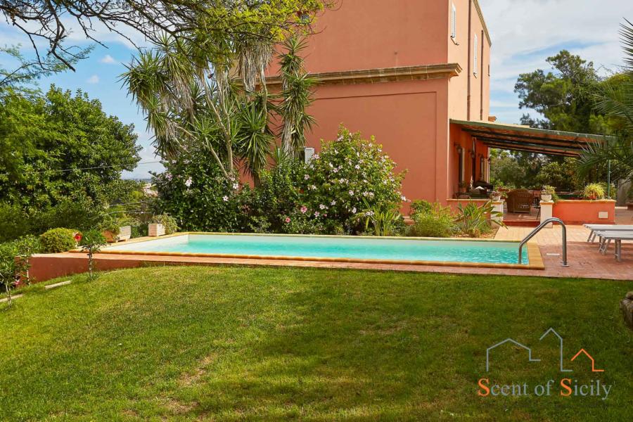 Villa Maria, Marsala, Sicily