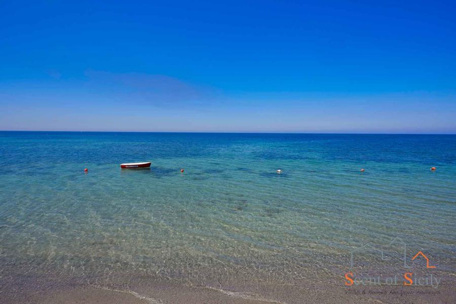 The blue sea