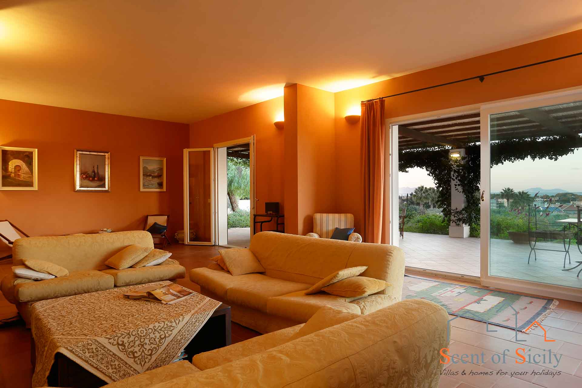 Villa Panorama Scent of Sicily