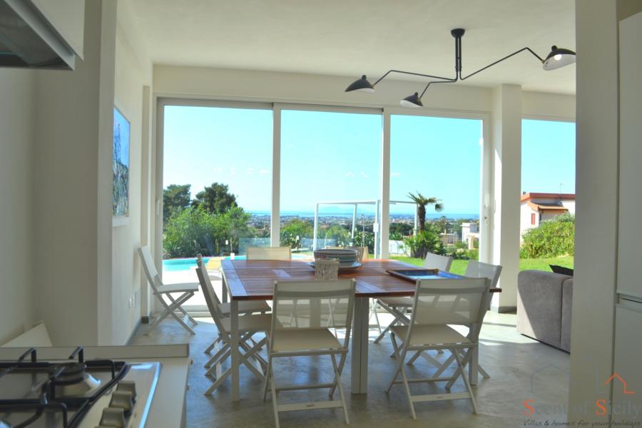 Marsala-Villa-Ladybird-Scent-of-Sicily-kitchen-view