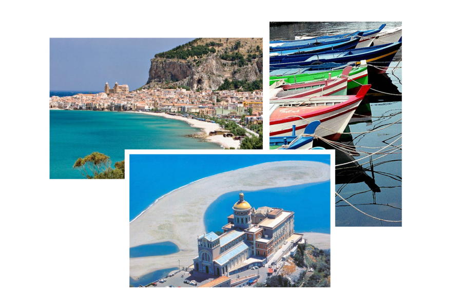 Cefalù, Tindari Sicily