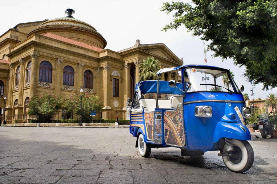 Palermo Theatre Massimo, Sicily