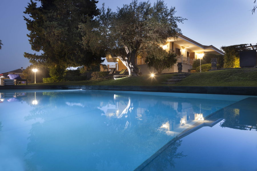 Each single detail in this villa is chosen with love to make you feel like home in Villa Shanti Syracuse Scent of Sicily