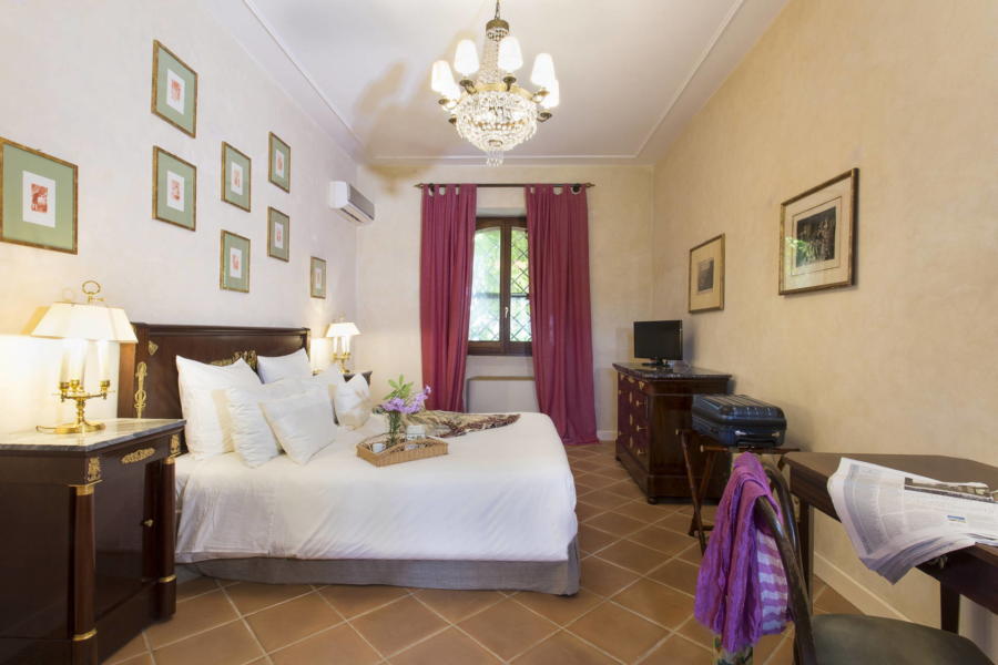 Classic double bedroom in Casale dell'Ulivo Syracuse Scent of Sicily