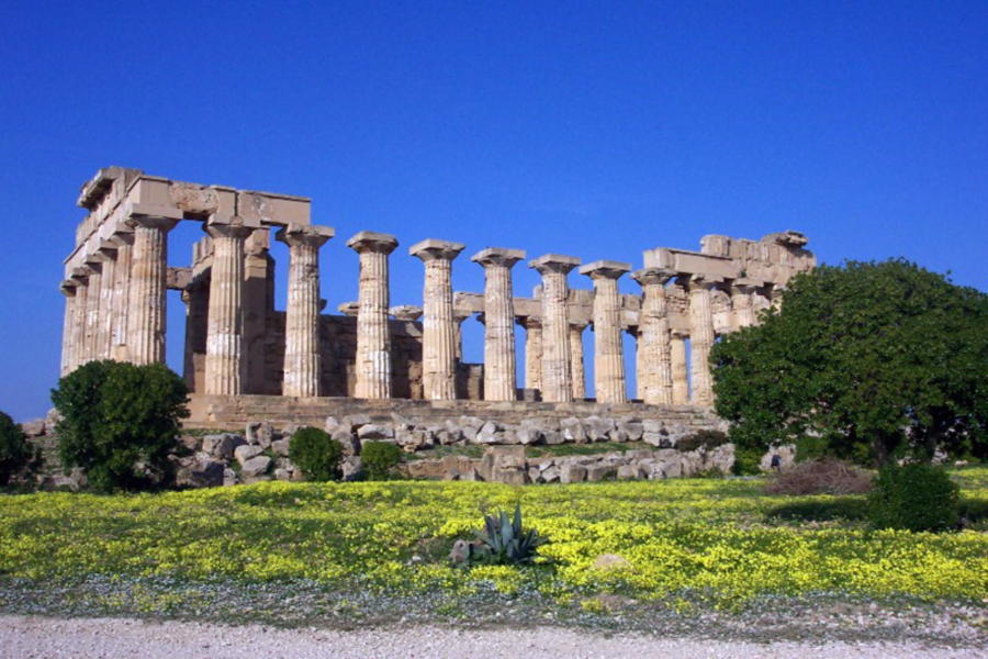 Temple of Selinunte Sicily