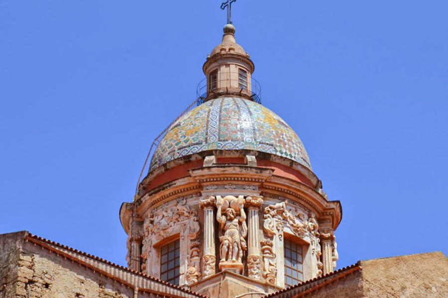 Carmine Maggiore Dome Palermo