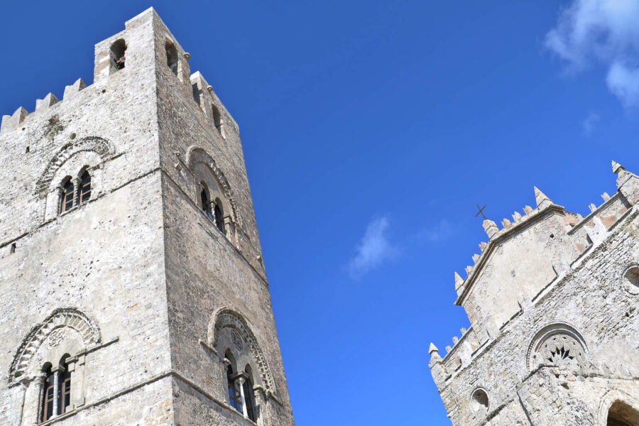 The medieval town of Erice