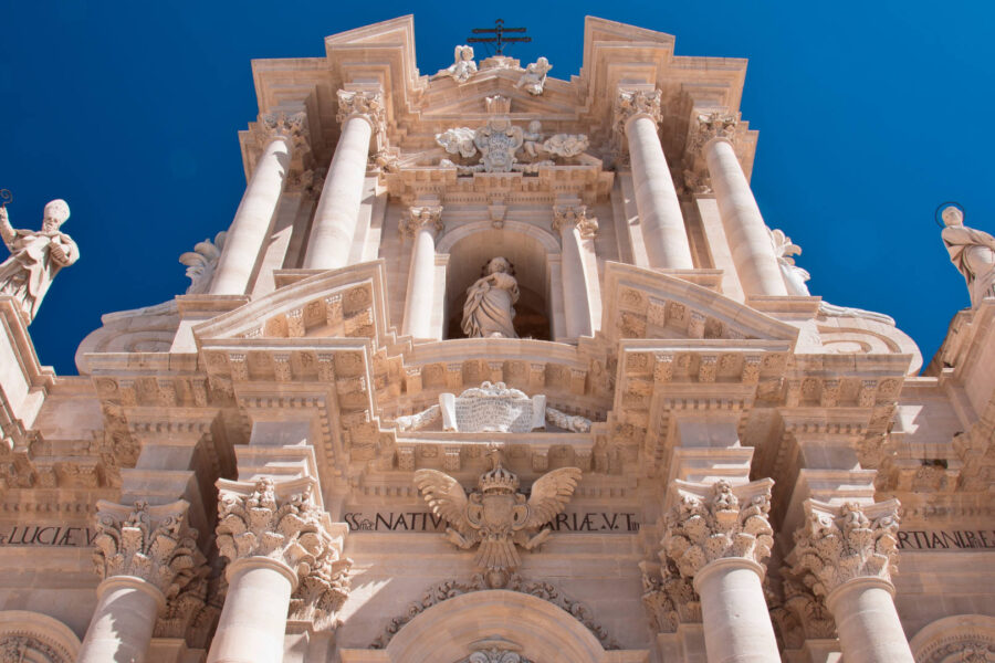 The marvellous cathedral of Syracuse Ortigia