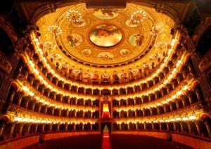 Catania teatro massimo bellini stage hall