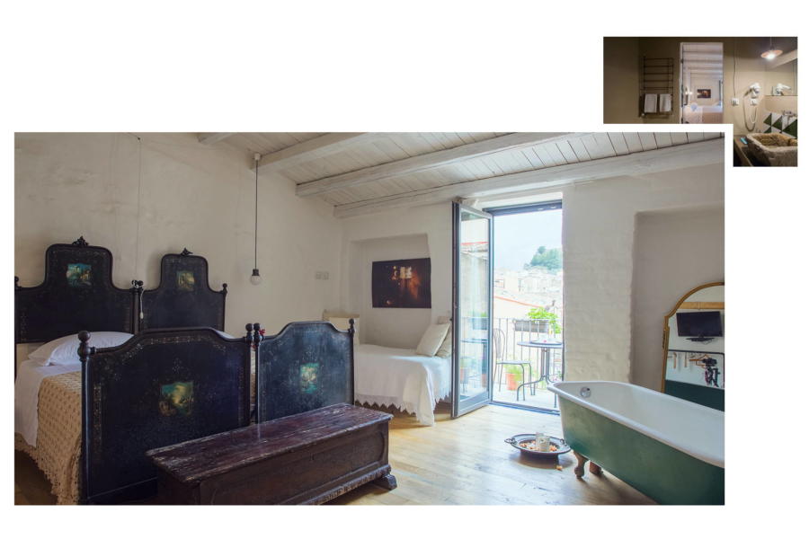 Room Fra Bastiano in Magical House, Gratteri, Sicily