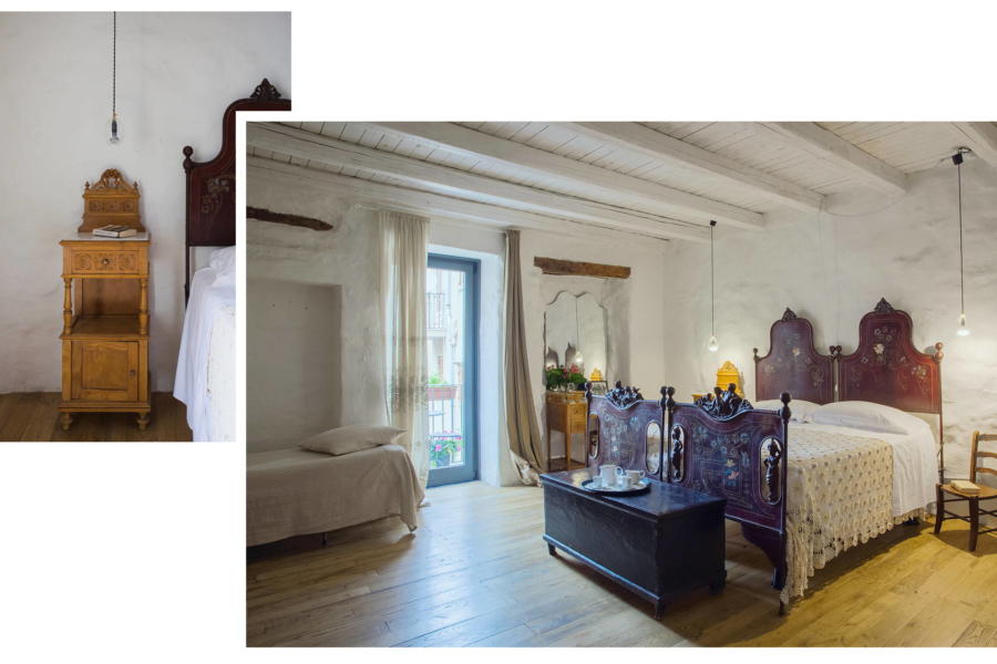 Double bedroom Fra Giacomo in Magical House, Gratteri,  Sicily