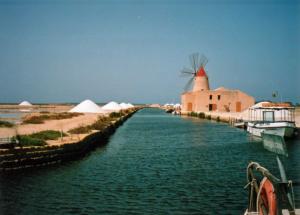 marsala saline