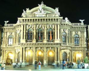 catania teatro massimo bellini facciata