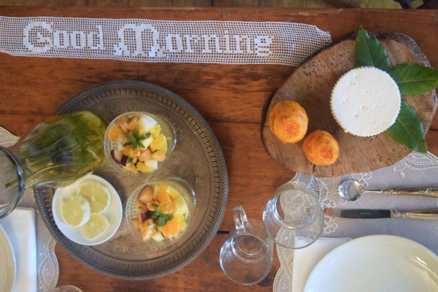 Romantic breakfast in Magical House, Gratteri, Sicily