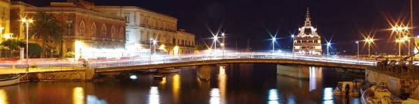 siracusa ponte di ortigia