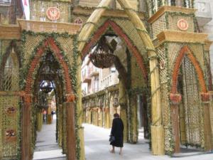 easter arches sicily